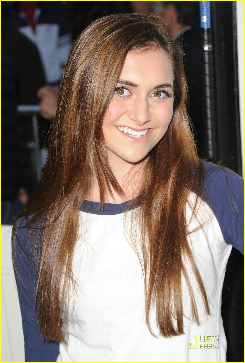 General photo of Alyson Stoner