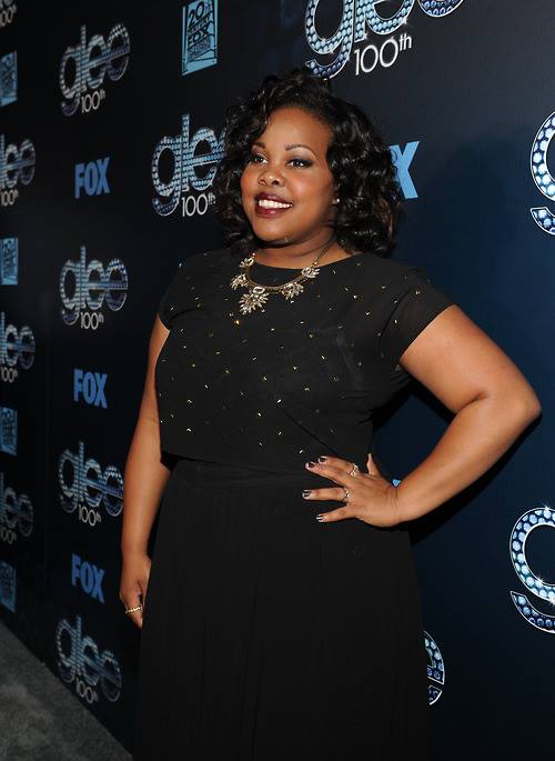 General photo of Amber Riley