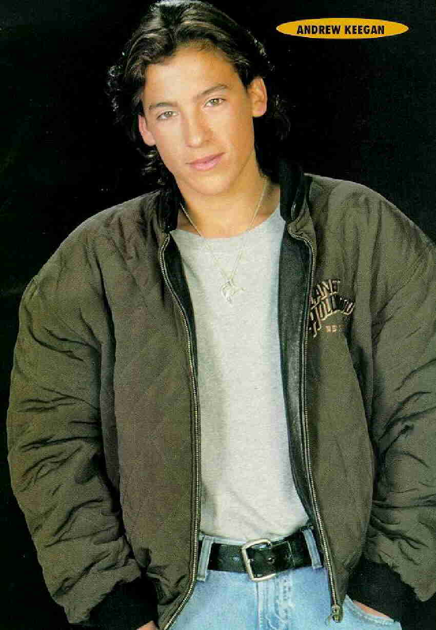 General photo of Andrew Keegan