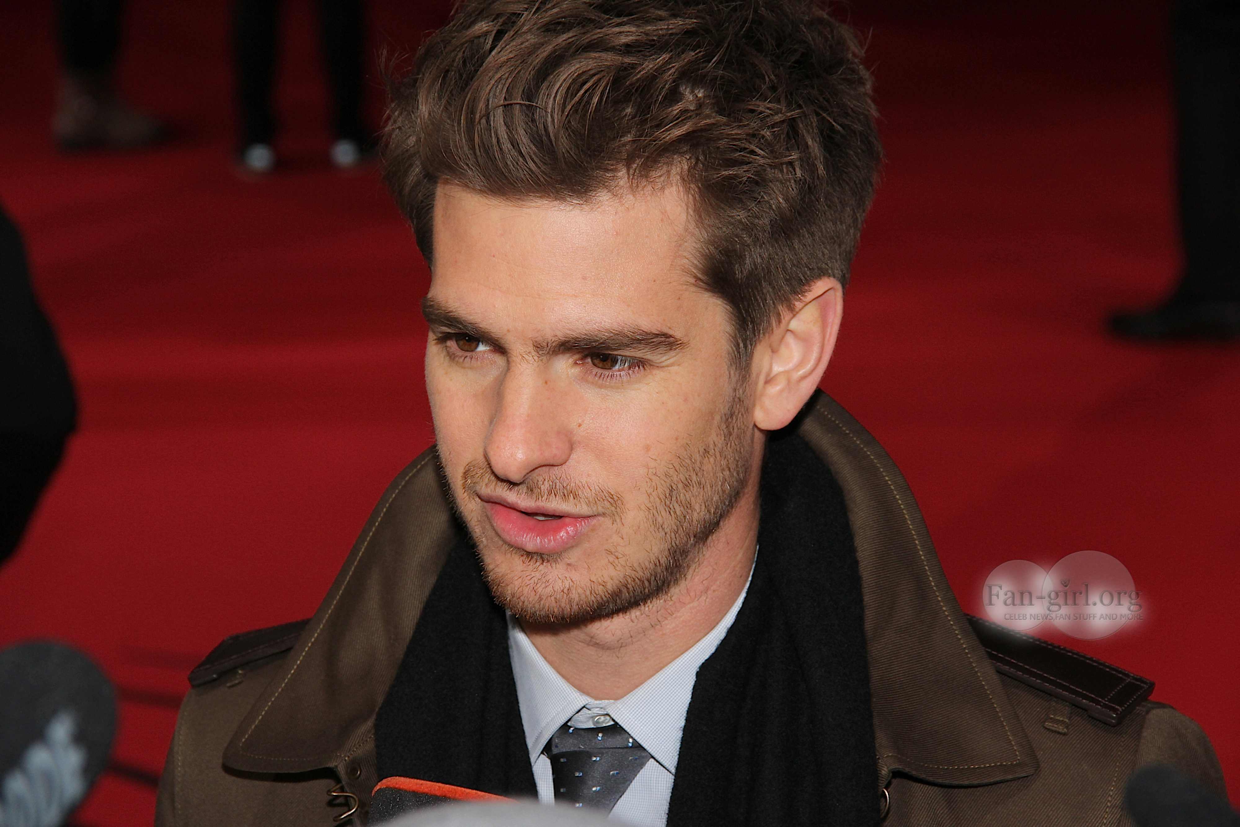 General photo of Andrew Garfield