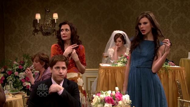 Andy Samberg in Saturday Night Live