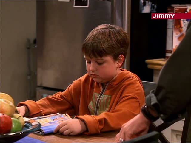 Angus T. Jones in Two and a Half Men