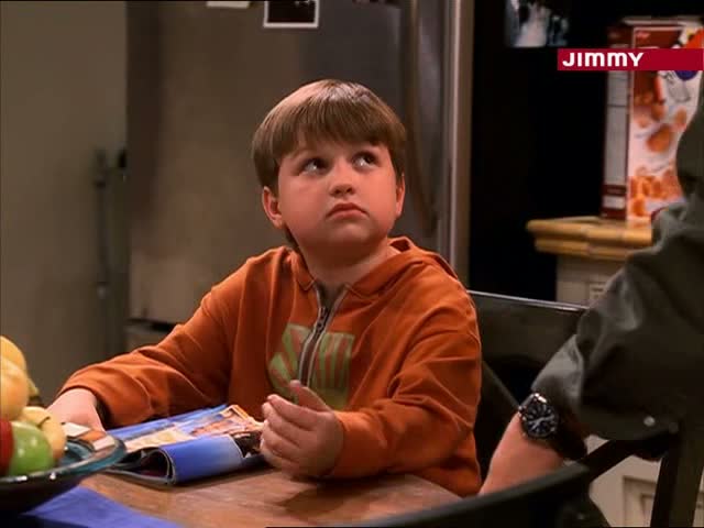 Angus T. Jones in Two and a Half Men