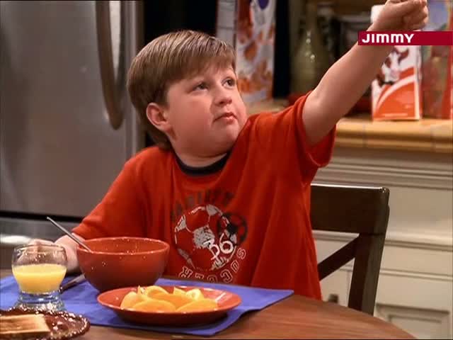 Angus T. Jones in Two and a Half Men