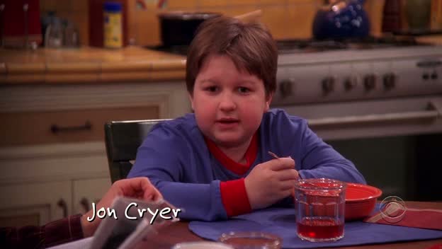 Angus T. Jones in Two and a Half Men