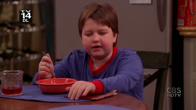 Angus T. Jones in Two and a Half Men