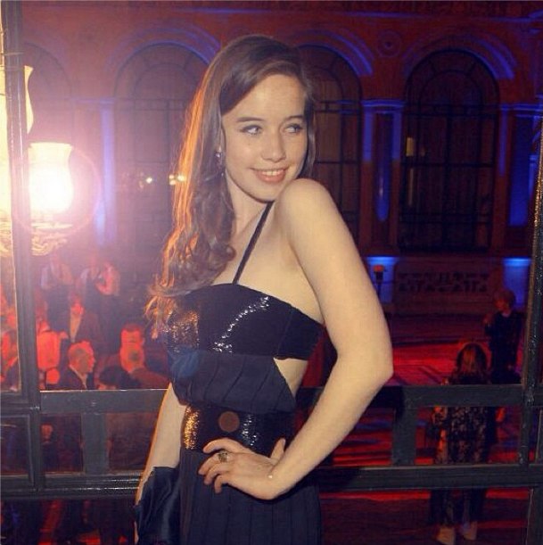 General photo of Anna Popplewell