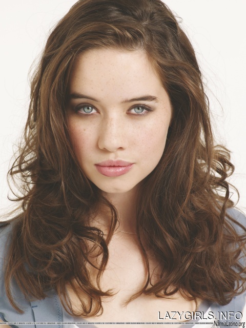 General photo of Anna Popplewell