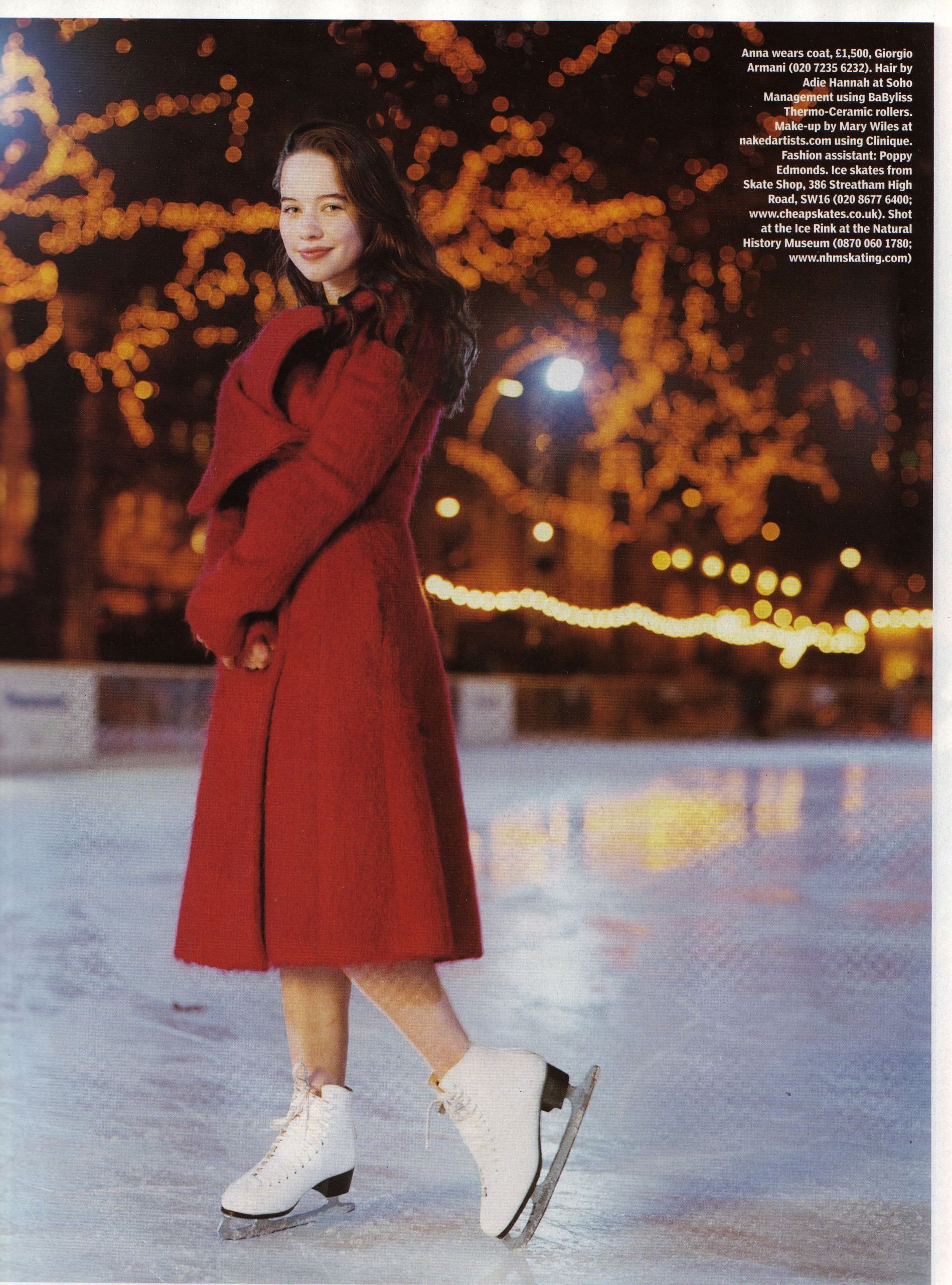 General photo of Anna Popplewell