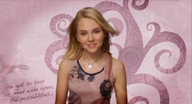 AnnaSophia Robb in Music Video: Keep Your Mind Wide Open