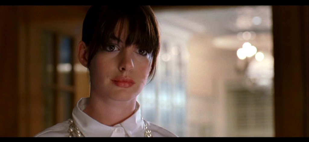 Anne Hathaway in The Devil Wears Prada 