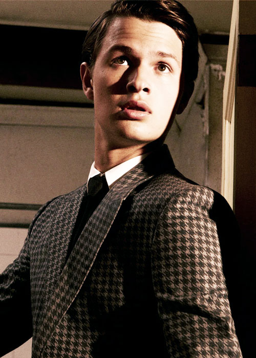 General photo of Ansel Elgort