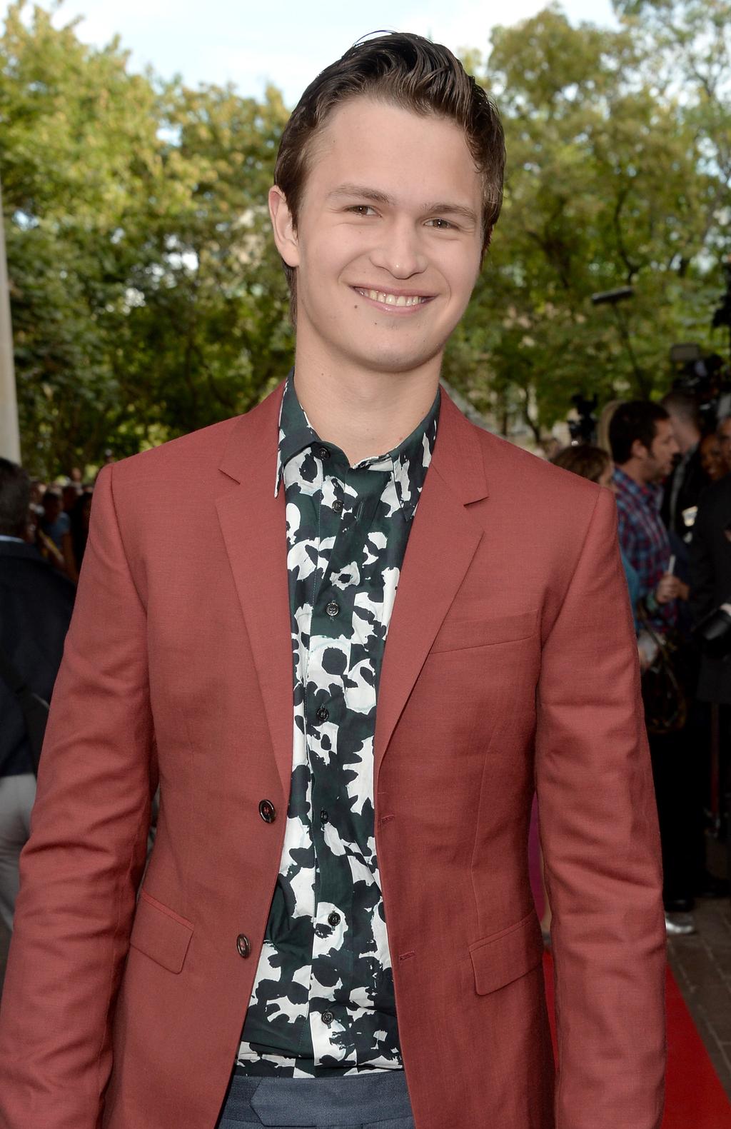 General photo of Ansel Elgort