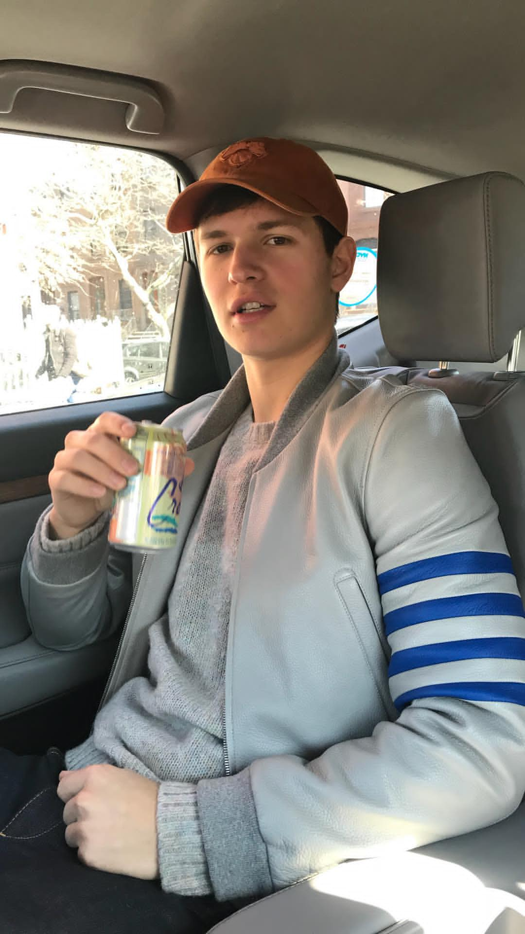 General photo of Ansel Elgort