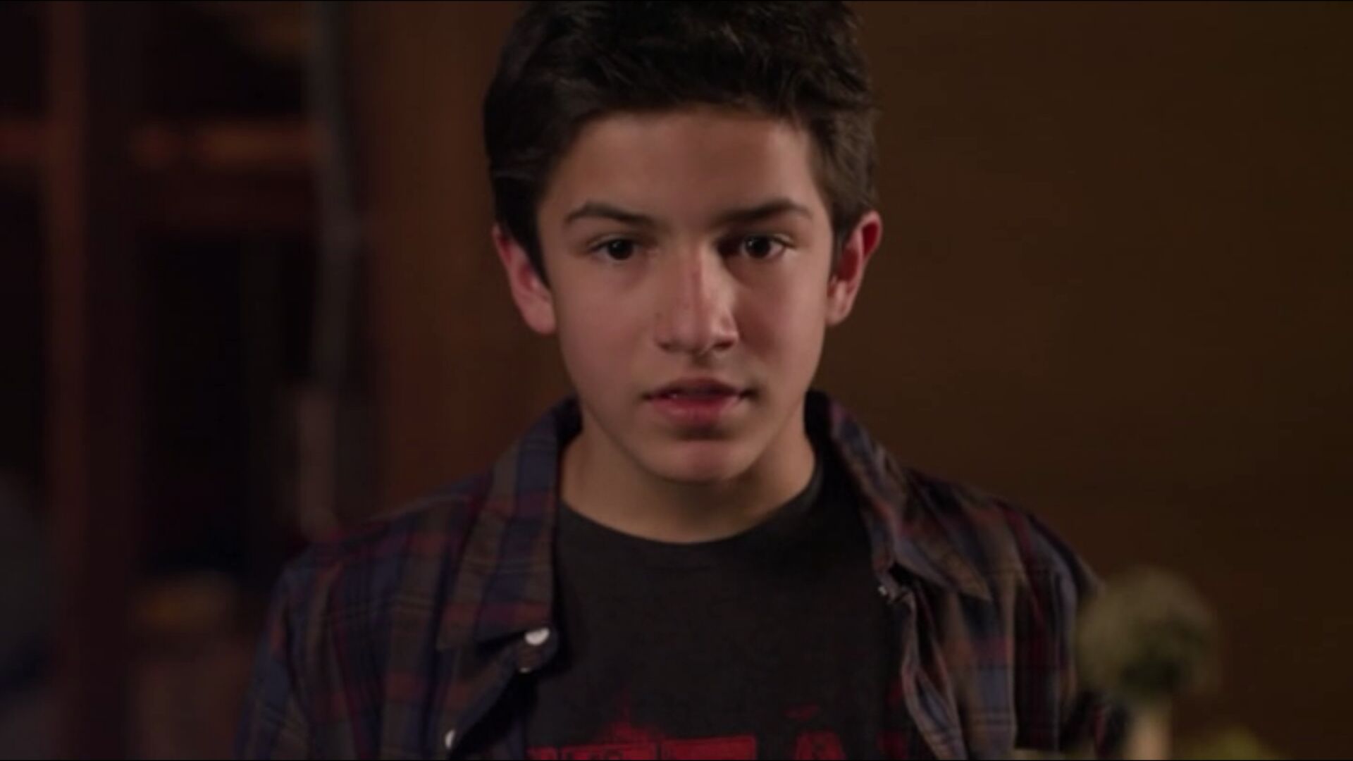 Aramis Knight in Deadtime Stories, episode: Terror in Tiny Town