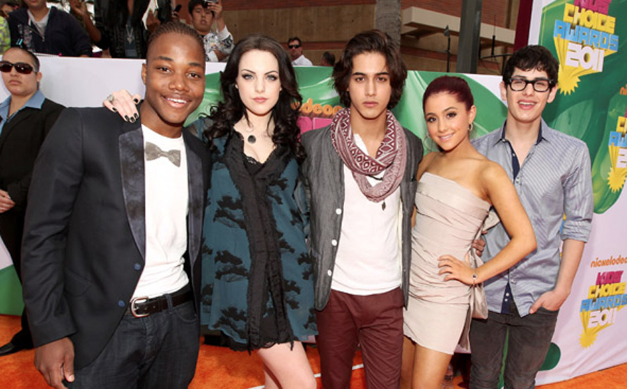 Ariana Grande in Kids' Choice Awards 2011