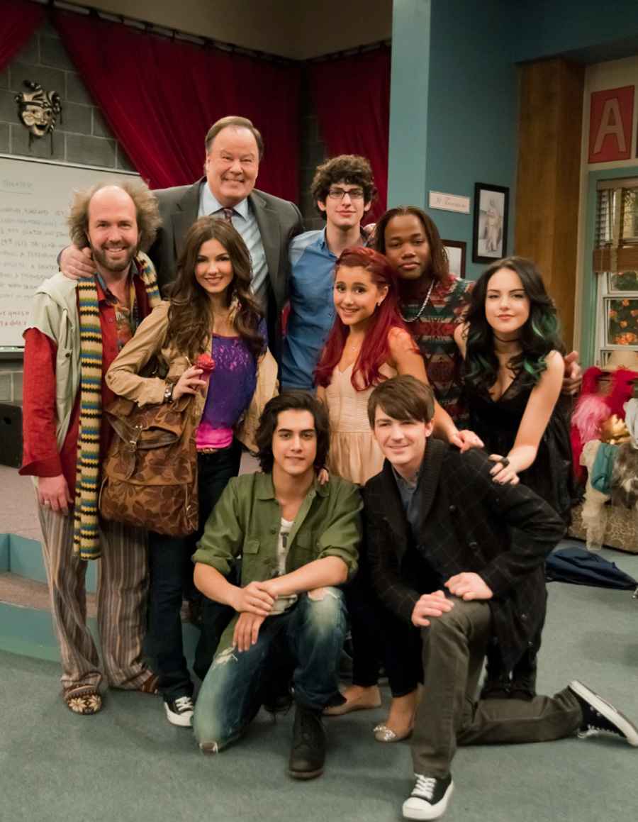 Ariana Grande in Victorious: (Season 3)