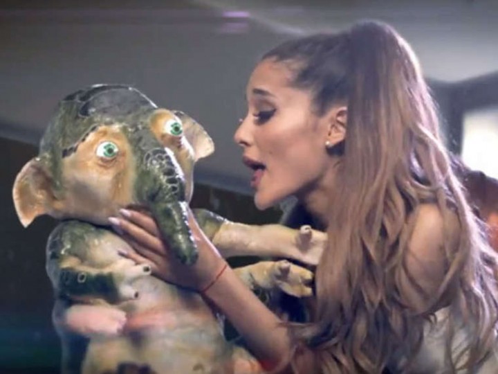 Ariana Grande in Music Video: Break Free