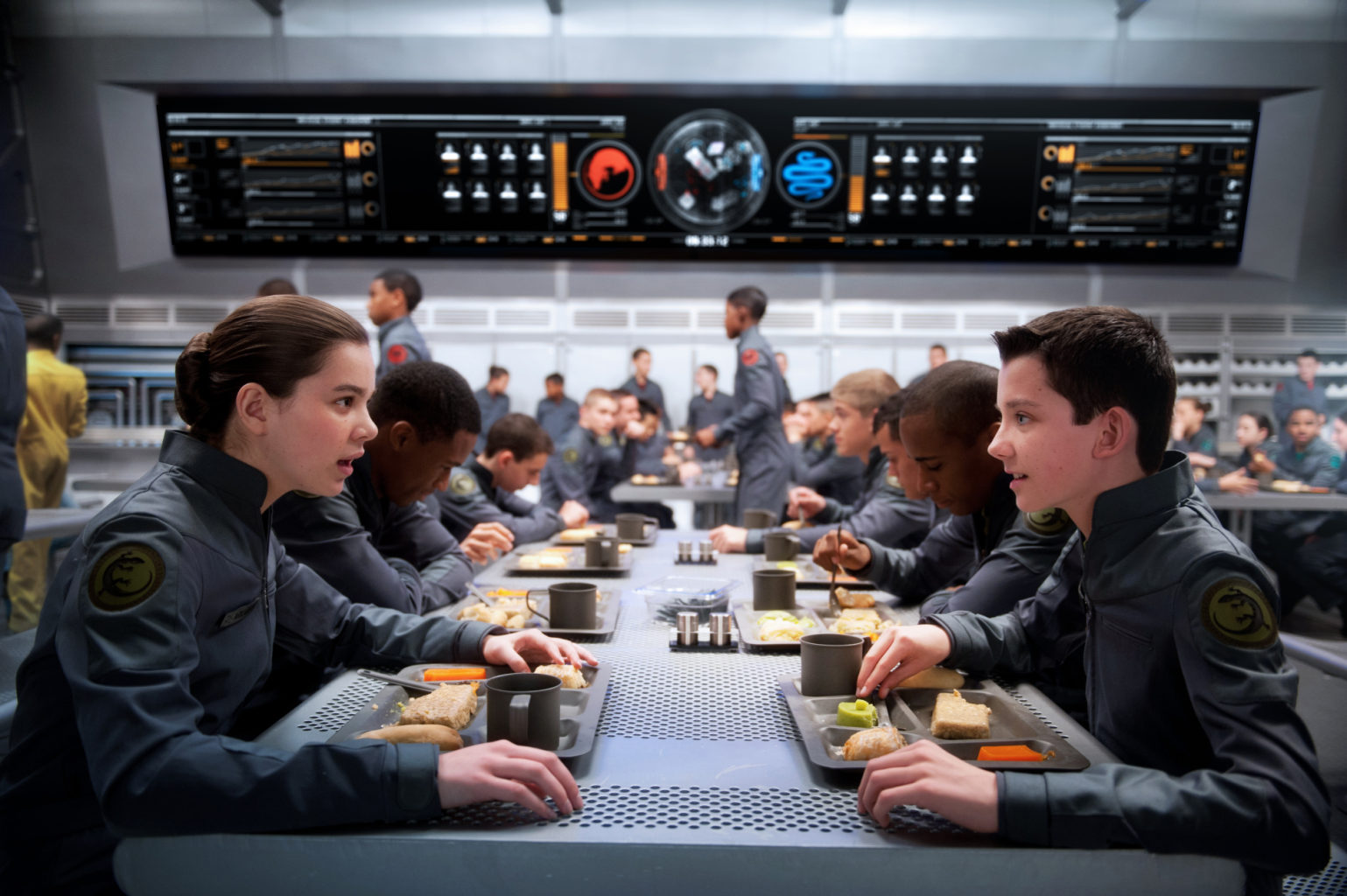 Asa Butterfield in Ender's Game