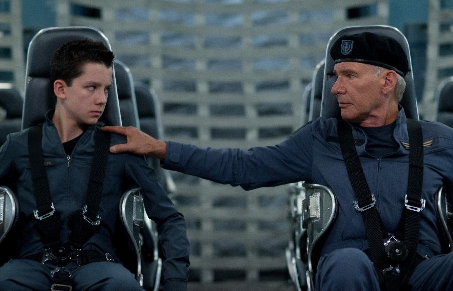 Asa Butterfield in Ender's Game