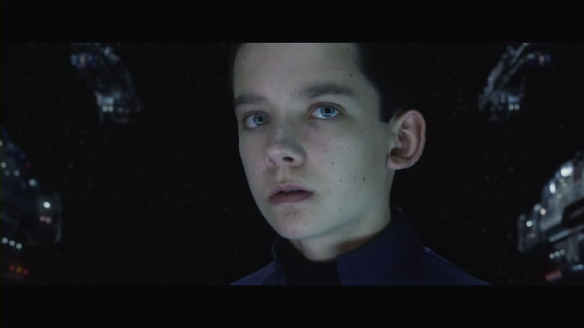 Asa Butterfield in Ender's Game