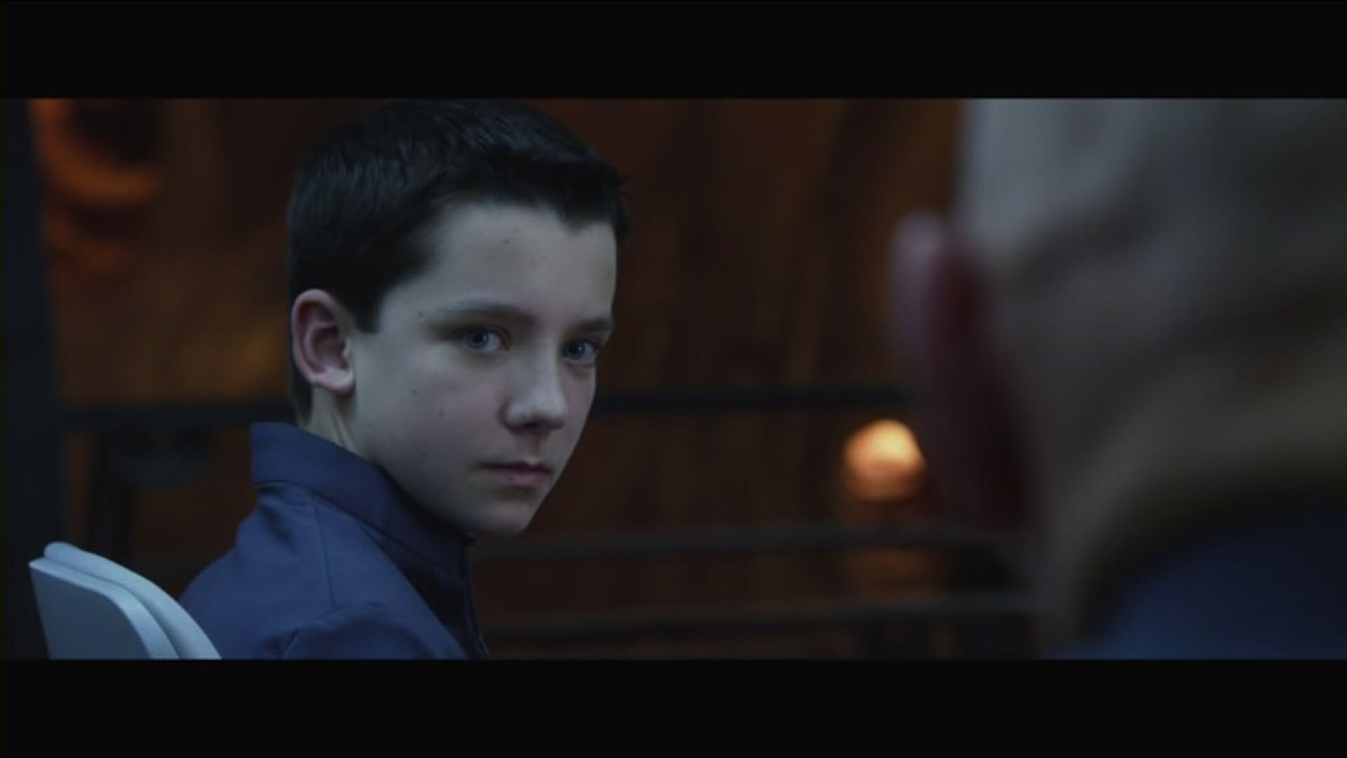 Asa Butterfield in Ender's Game