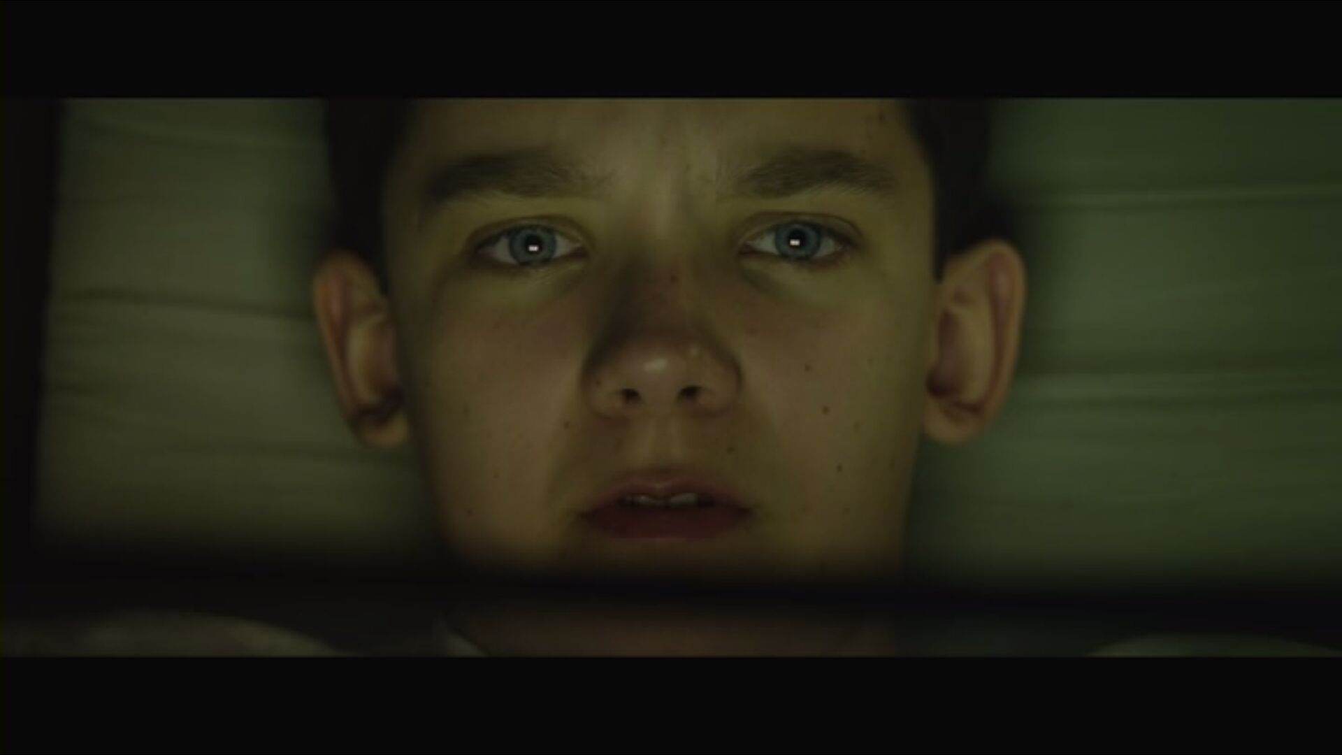 Asa Butterfield in Ender's Game