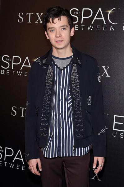 General photo of Asa Butterfield