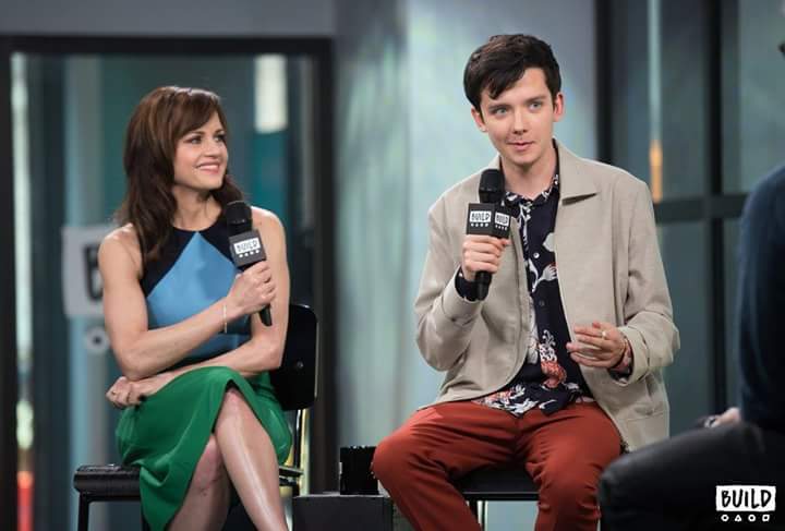 General photo of Asa Butterfield