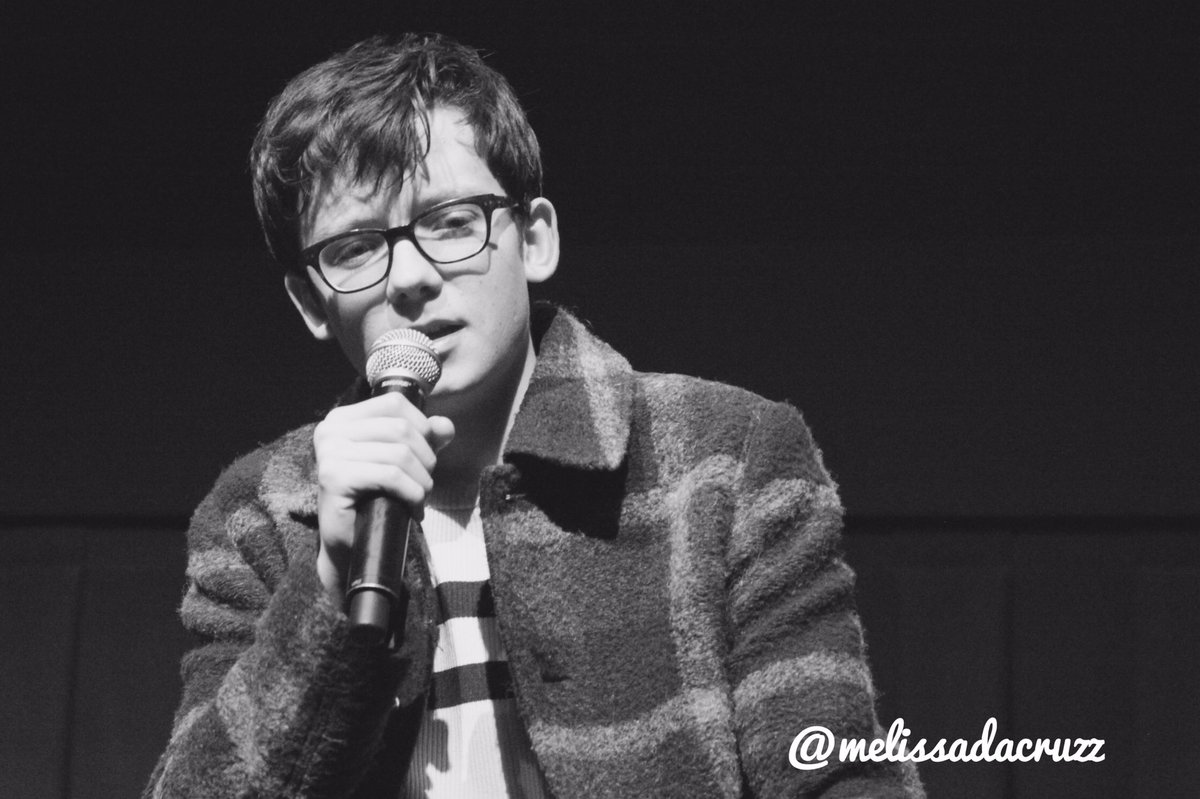 General photo of Asa Butterfield