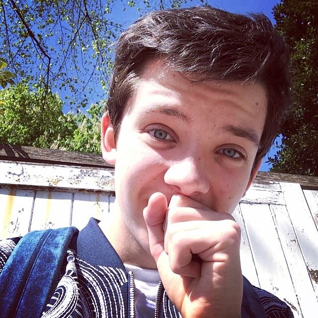 General photo of Asa Butterfield