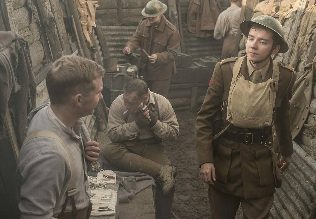 Asa Butterfield in Journey's End