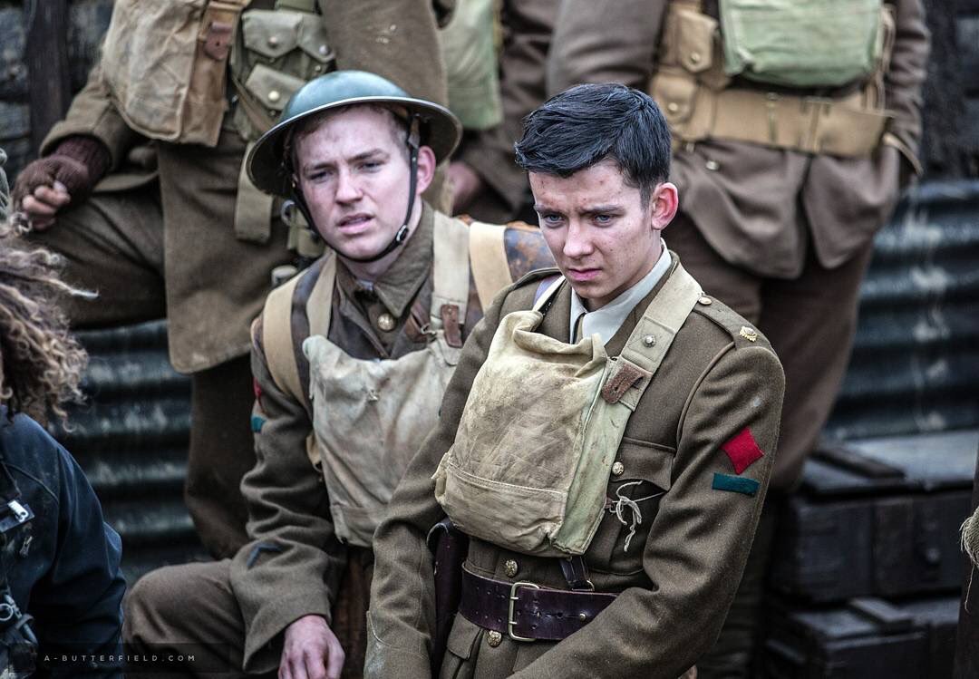 Asa Butterfield in Journey's End