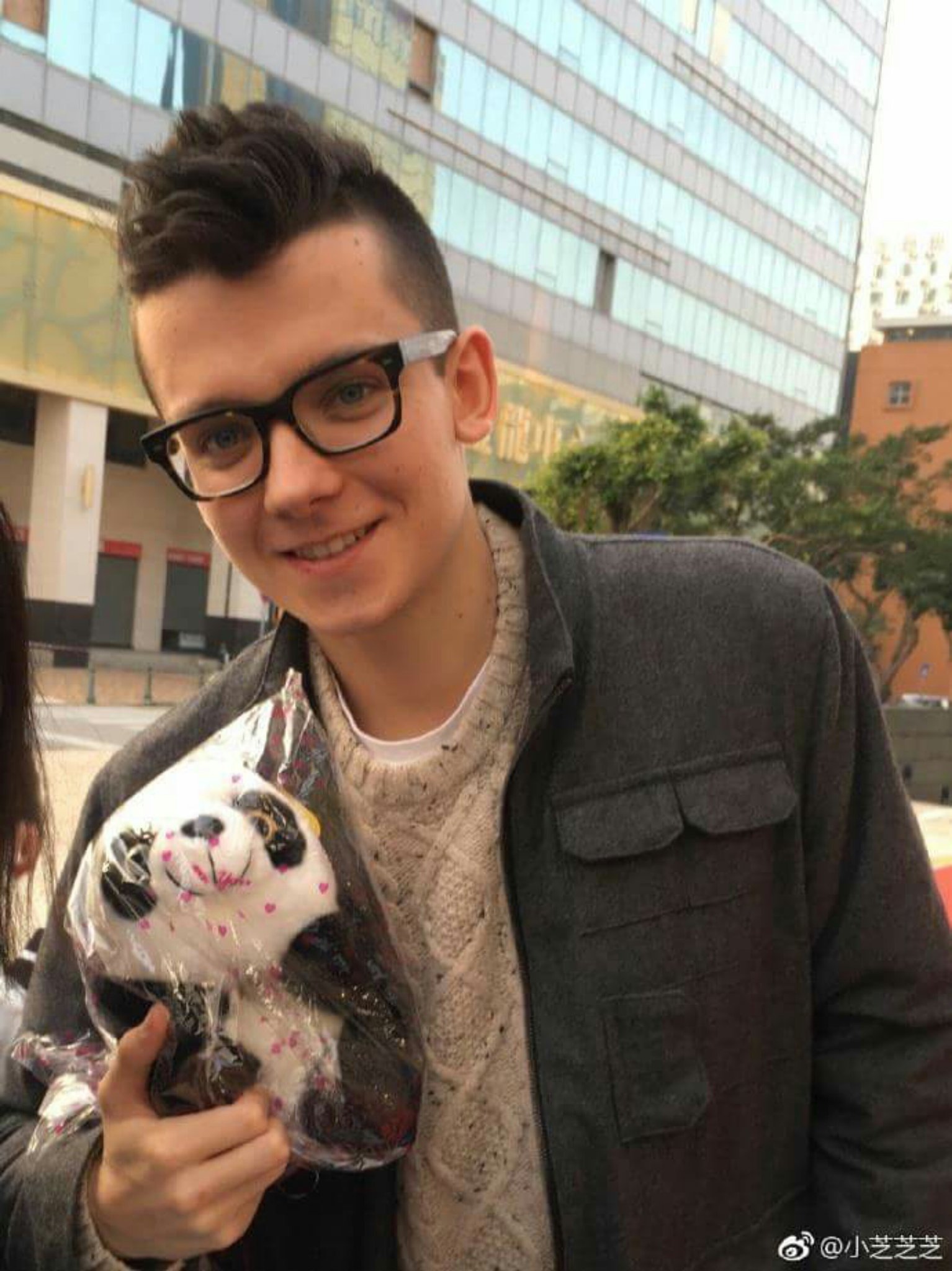 General photo of Asa Butterfield