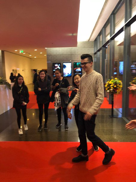 General photo of Asa Butterfield