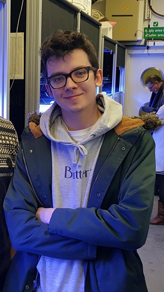 General photo of Asa Butterfield