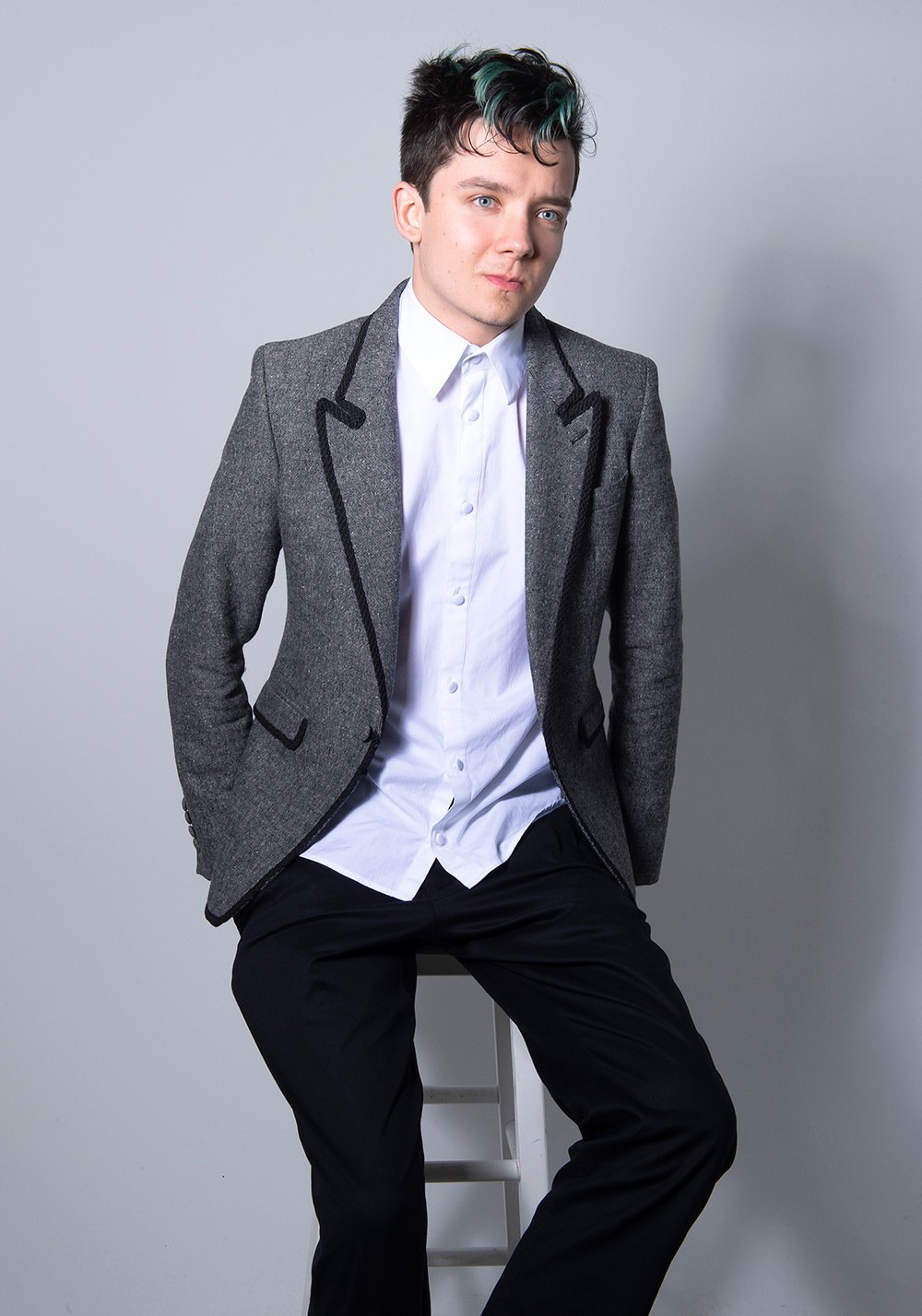 General photo of Asa Butterfield