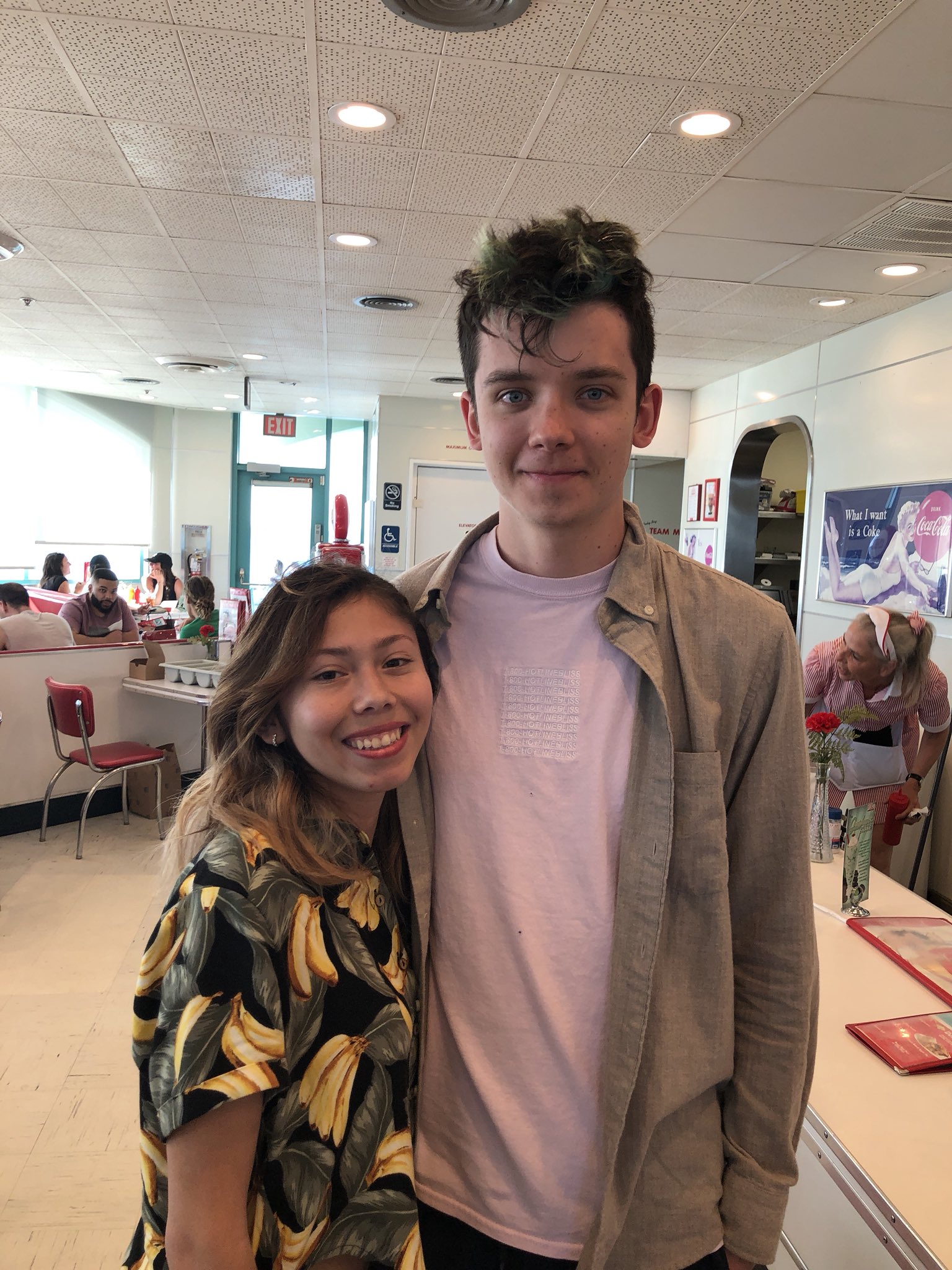 General photo of Asa Butterfield