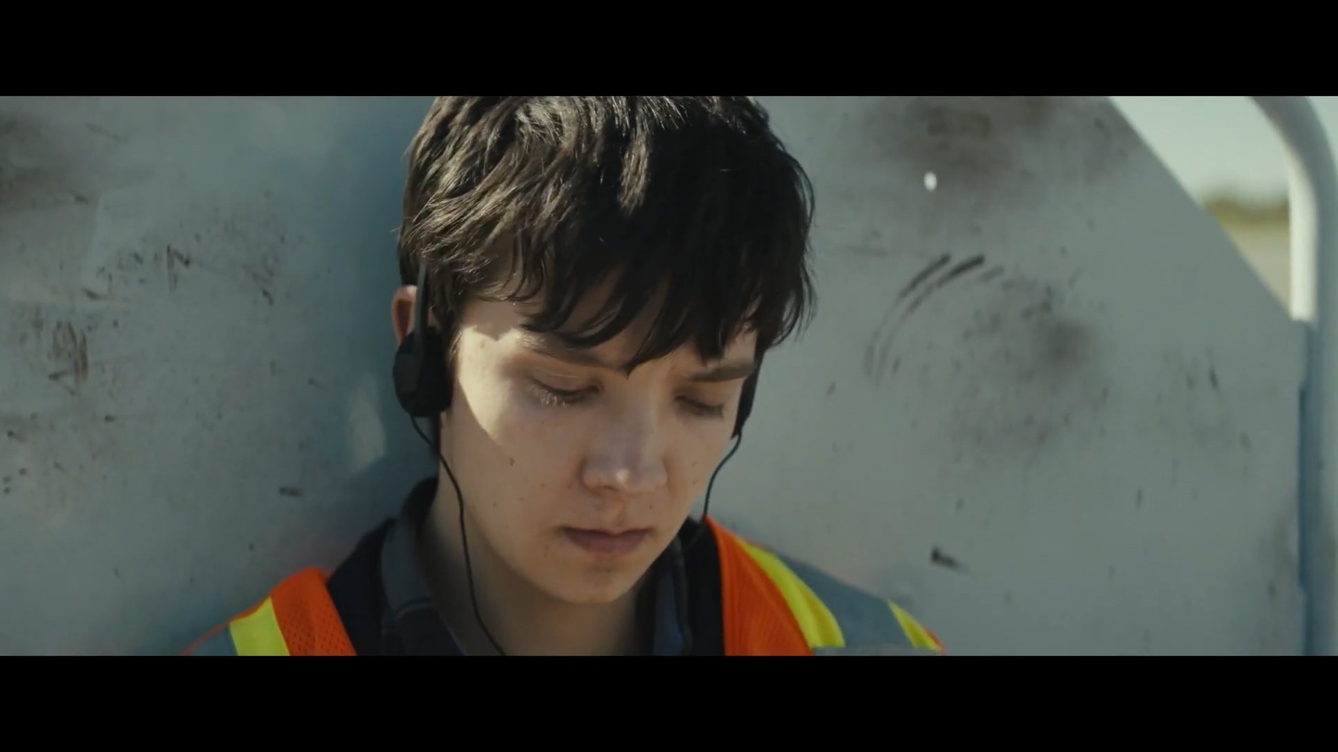 Asa Butterfield in Then Came You