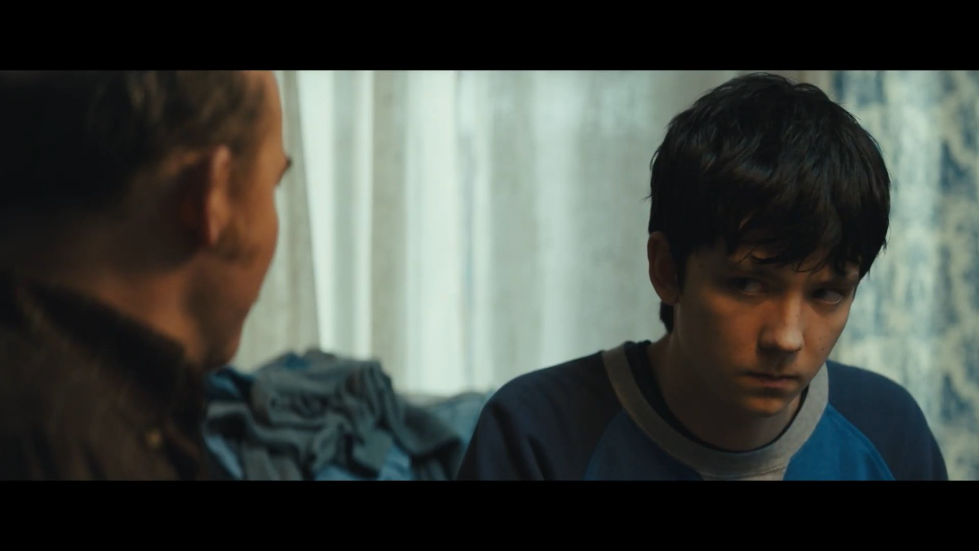 Asa Butterfield in Then Came You