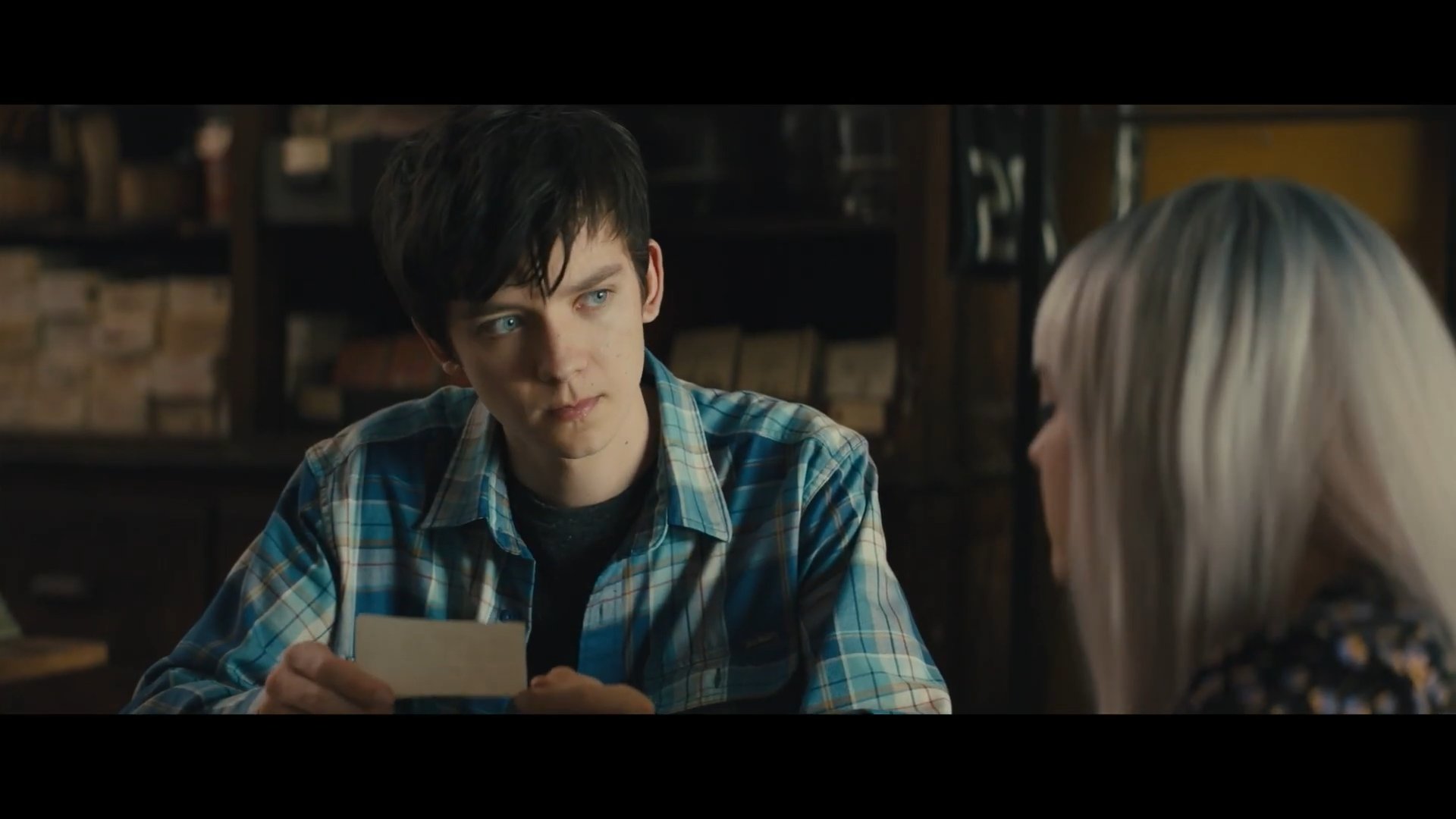 Asa Butterfield in Then Came You