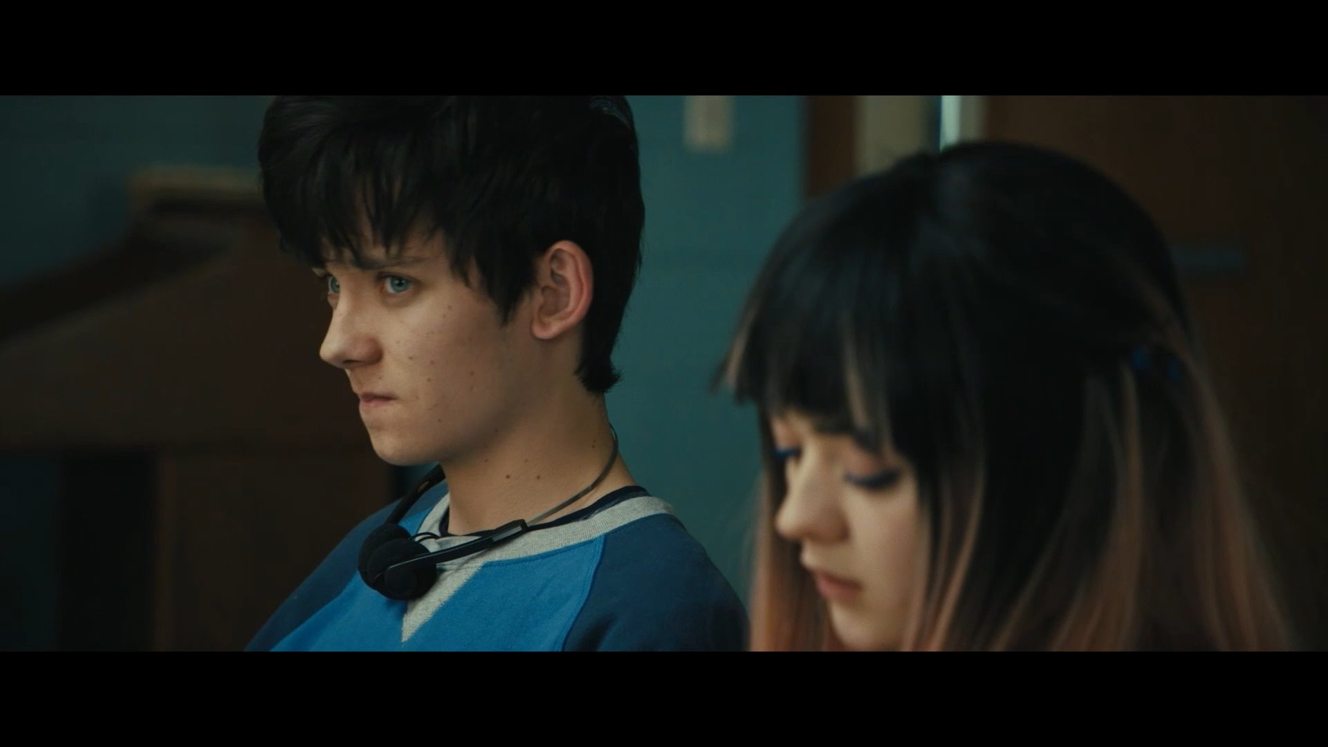 Asa Butterfield in Then Came You