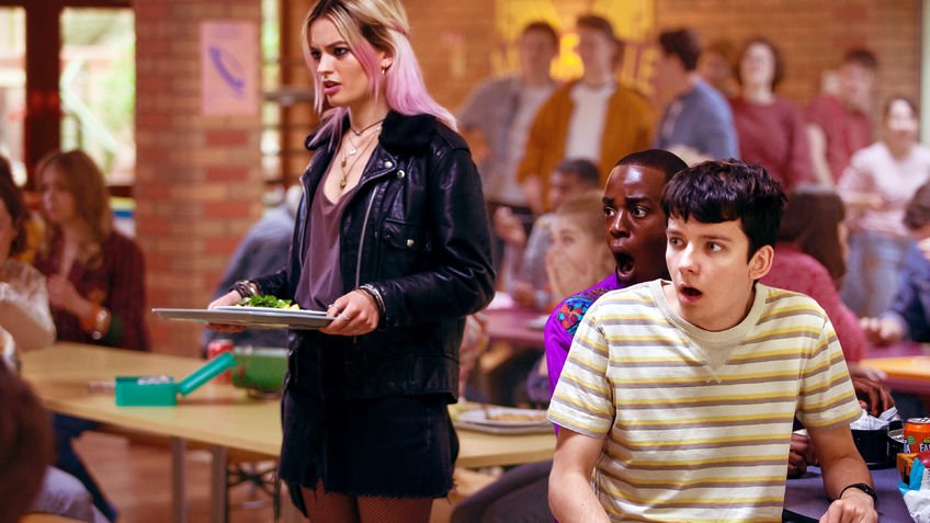 Asa Butterfield in Sex Education