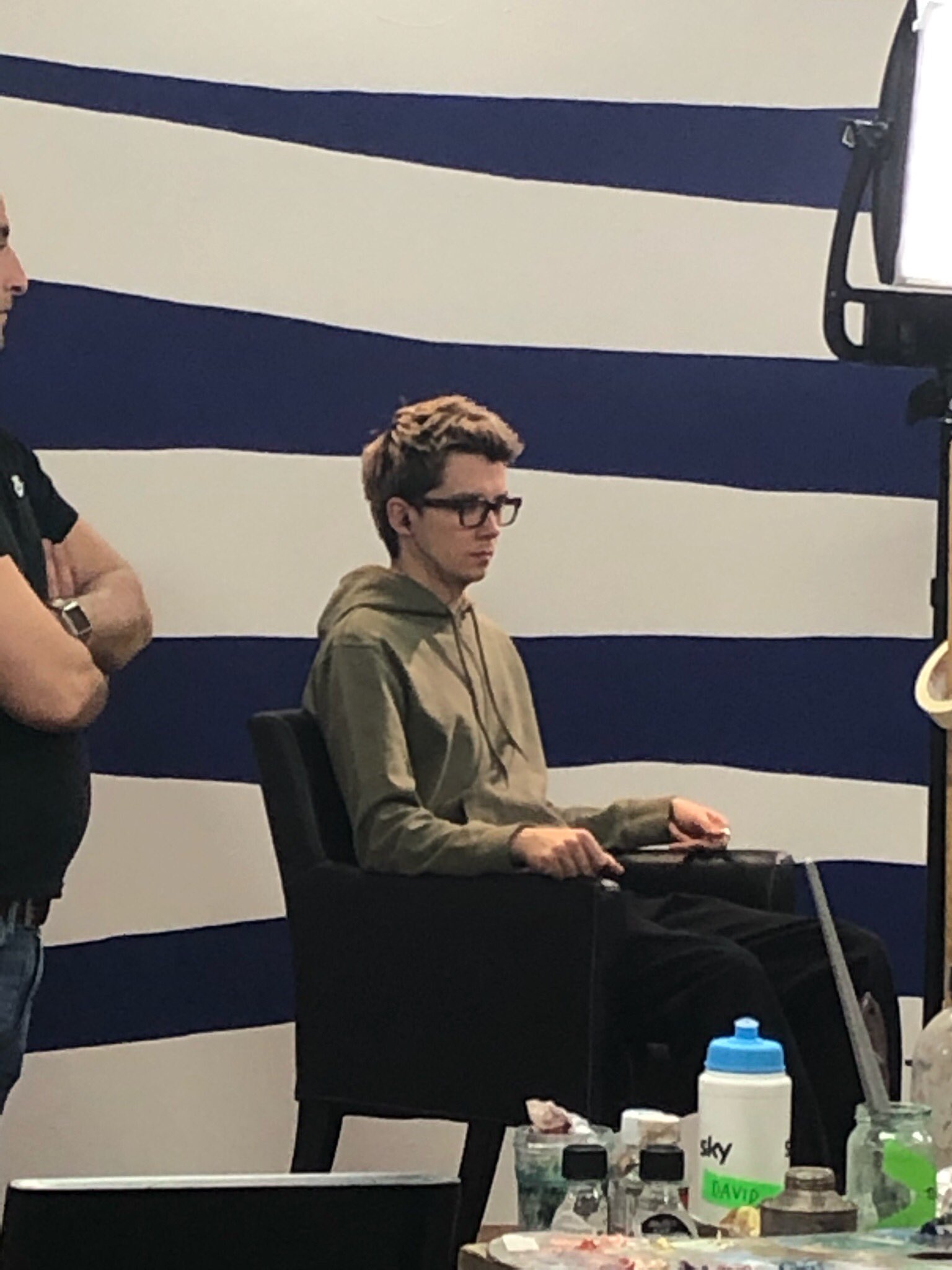 General photo of Asa Butterfield