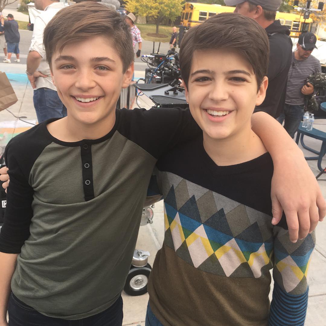 General photo of Asher Angel