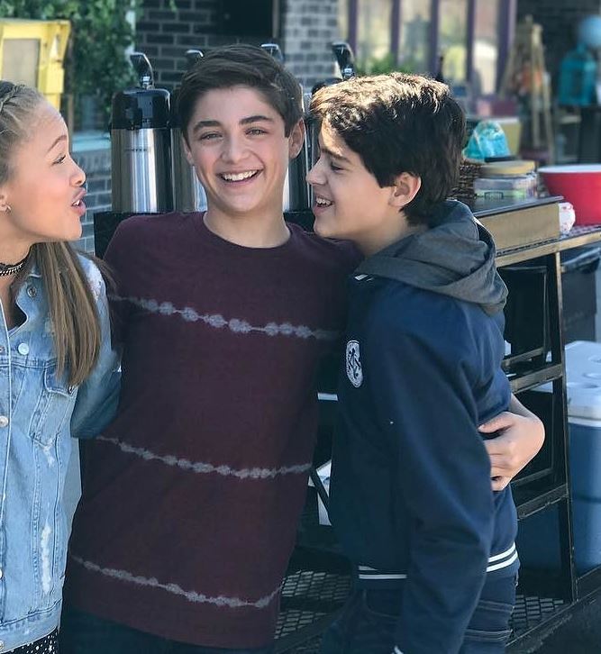 General photo of Asher Angel