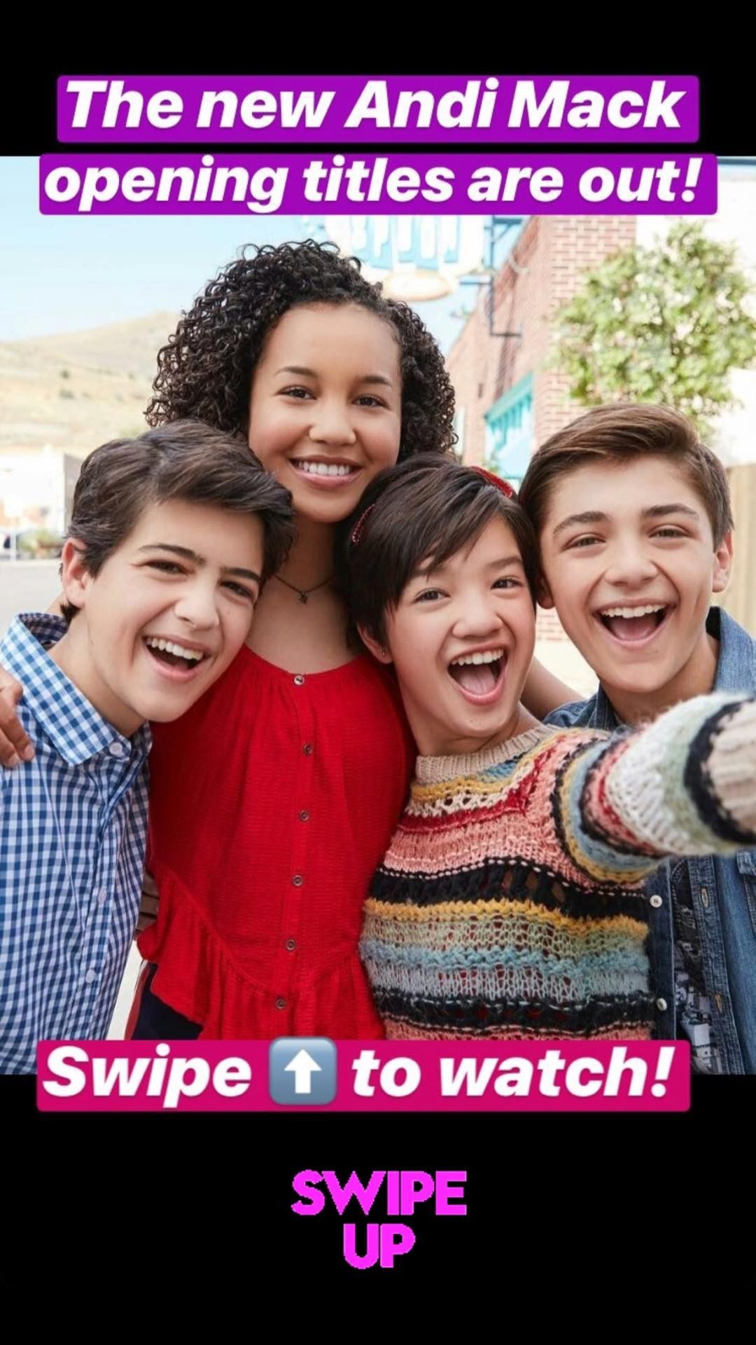 General photo of Asher Angel