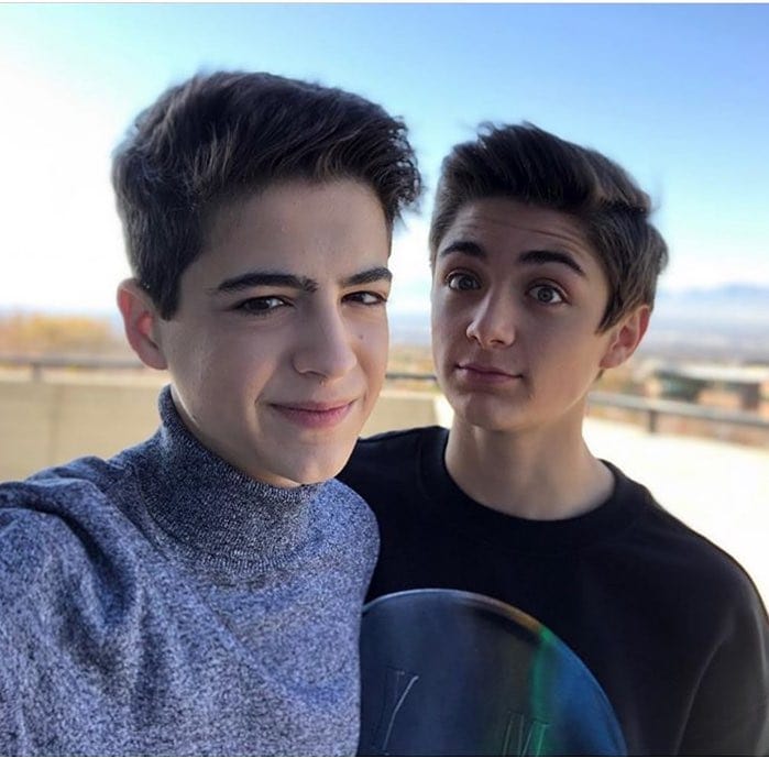 General photo of Asher Angel