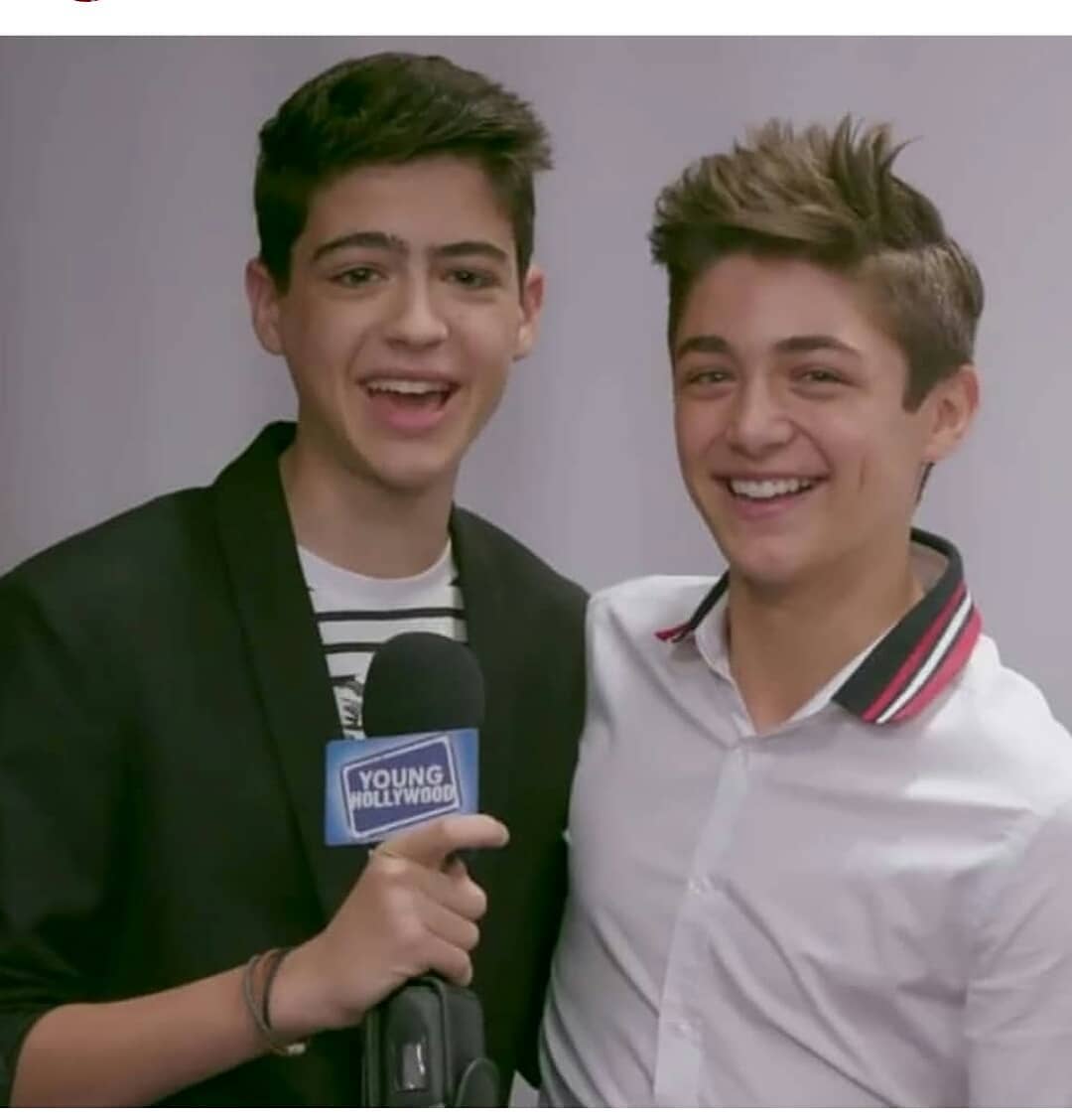 General photo of Asher Angel