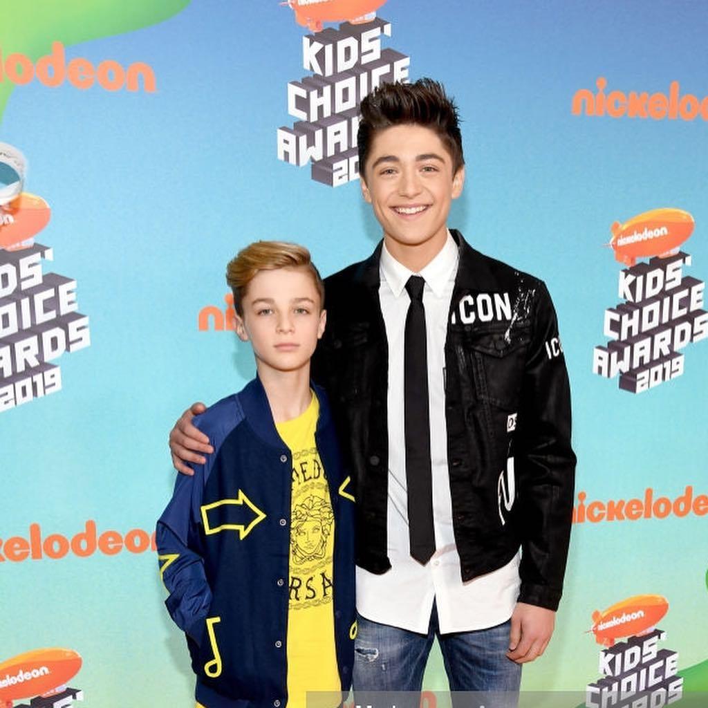 General photo of Asher Angel